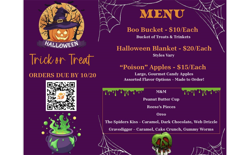 Halloween Fundraiser